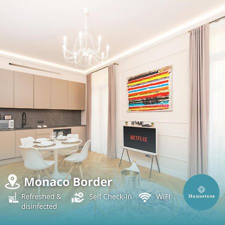 5Mn Monaco - Luxueux Appartement - Bt Beausoleil Luaran gambar