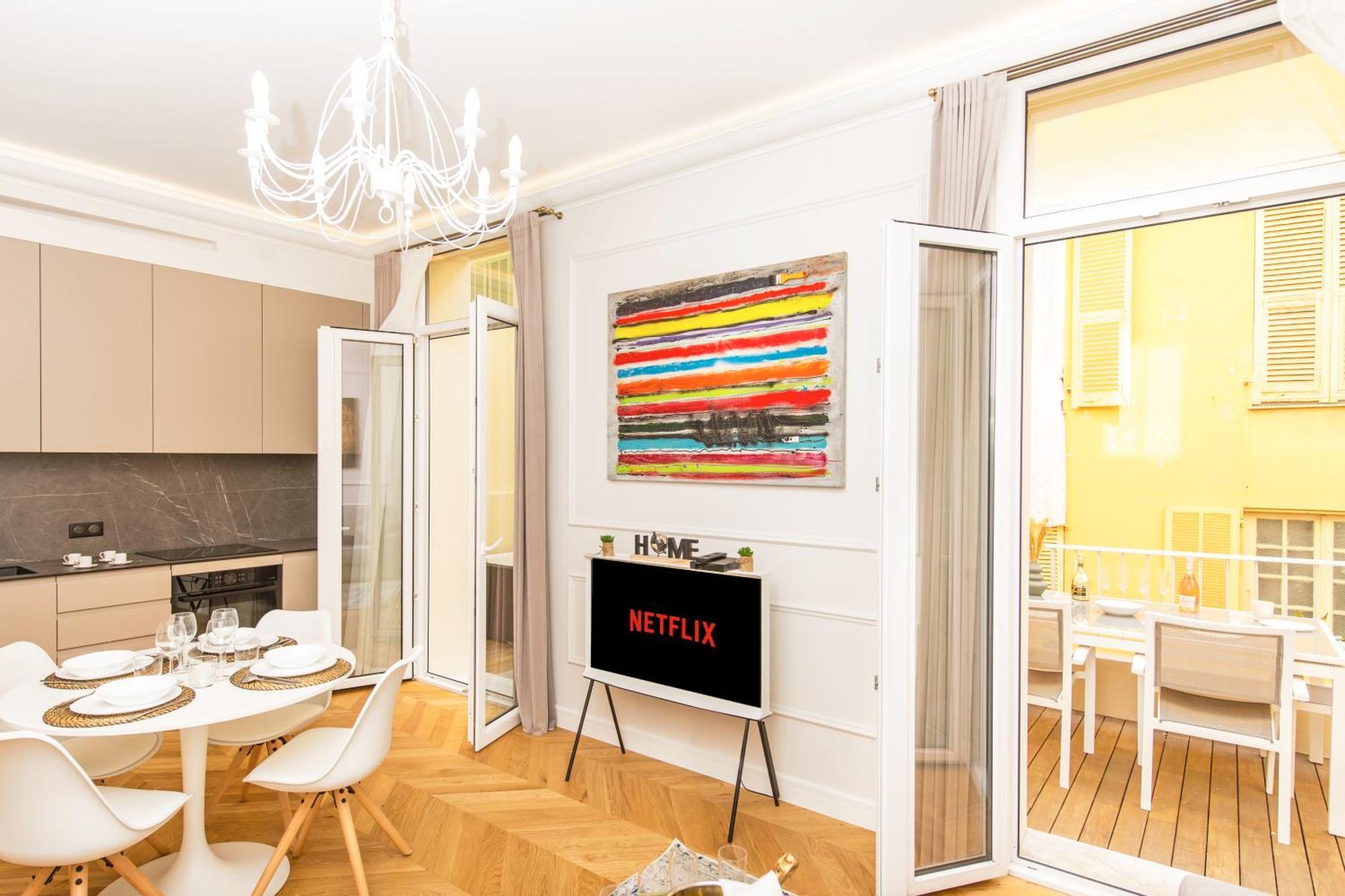 5Mn Monaco - Luxueux Appartement - Bt Beausoleil Luaran gambar