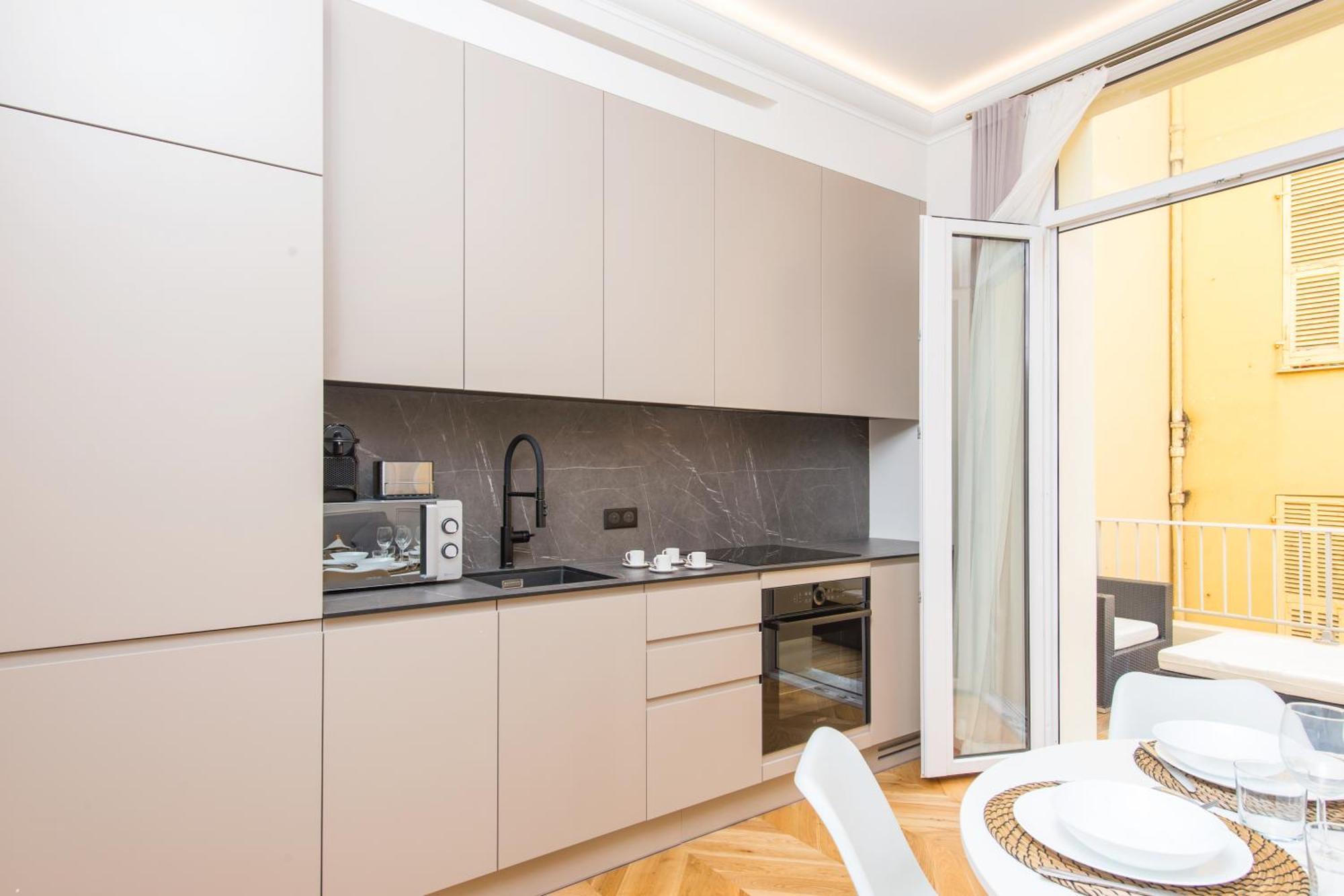 5Mn Monaco - Luxueux Appartement - Bt Beausoleil Luaran gambar
