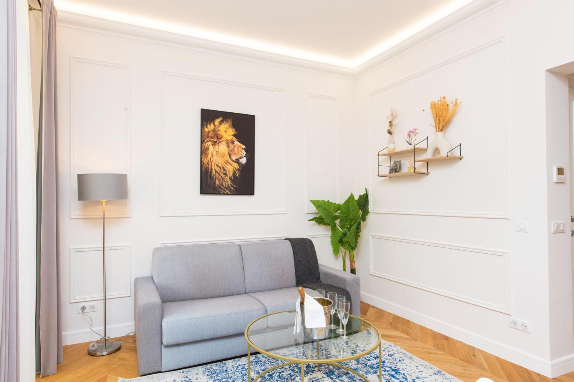 5Mn Monaco - Luxueux Appartement - Bt Beausoleil Luaran gambar