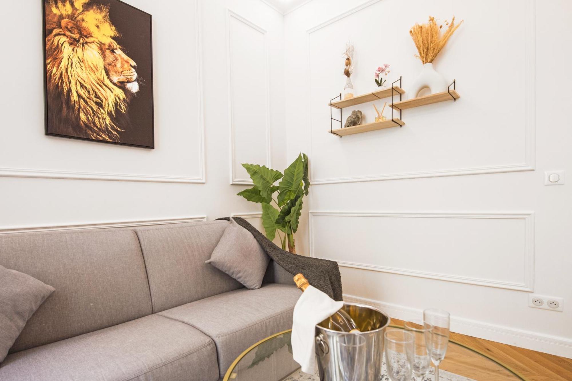5Mn Monaco - Luxueux Appartement - Bt Beausoleil Luaran gambar