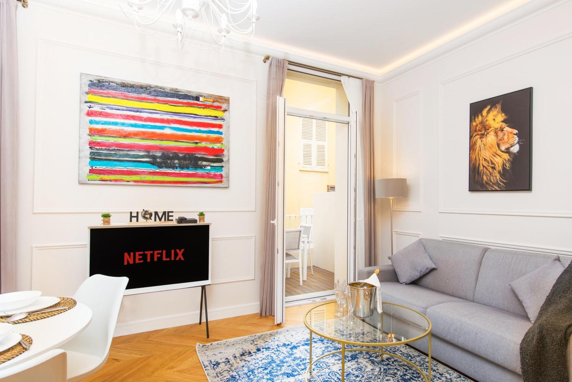 5Mn Monaco - Luxueux Appartement - Bt Beausoleil Luaran gambar